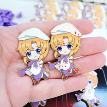 Load image into Gallery viewer, Hinamizawa Yandere Enamel Pin