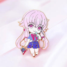Load image into Gallery viewer, Future Yandere Enamel Pin
