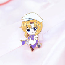 Load image into Gallery viewer, Hinamizawa Yandere Enamel Pin