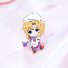 Load image into Gallery viewer, Hinamizawa Yandere Enamel Pin