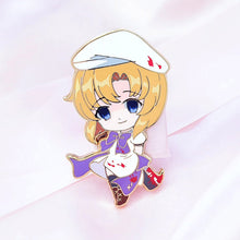 Load image into Gallery viewer, Hinamizawa Yandere Enamel Pin