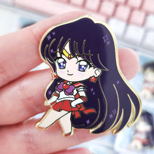 Load image into Gallery viewer, Fire Soldier Enamel Pin