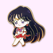 Load image into Gallery viewer, Fire Soldier Enamel Pin