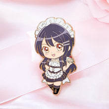 Load image into Gallery viewer, Maid President Enamel Pin