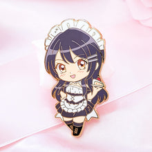 Load image into Gallery viewer, Maid President Enamel Pin