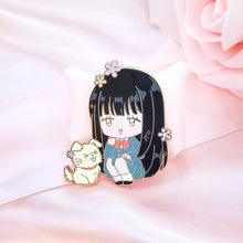 Load image into Gallery viewer, Misread Shoujo Enamel Pin
