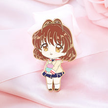 Load image into Gallery viewer, Dango Shoujo Enamel Pin