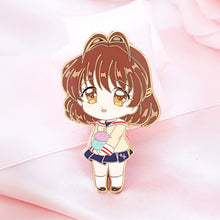 Load image into Gallery viewer, Dango Shoujo Enamel Pin