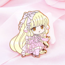 Load image into Gallery viewer, Light Twin Enamel Pin