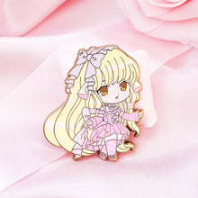 Load image into Gallery viewer, Light Twin Enamel Pin