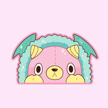 Load image into Gallery viewer, Mini Peeker Single Die-cut Stickers