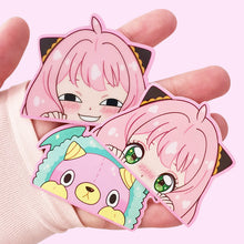 Load image into Gallery viewer, Mini Peeker Single Die-cut Stickers