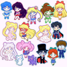 Load image into Gallery viewer, M.M. I Prismatic Stickers ~ Heroes & Friends ~