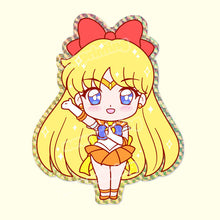 Load image into Gallery viewer, M.M. I Prismatic Stickers ~ Heroes & Friends ~