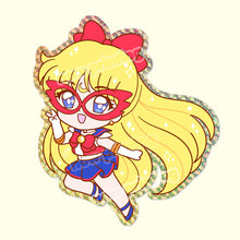 Load image into Gallery viewer, M.M. I Prismatic Stickers ~ Heroes & Friends ~