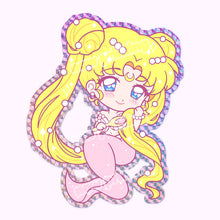 Load image into Gallery viewer, M.M. I Prismatic Stickers ~ Heroes & Friends ~
