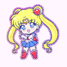 Load image into Gallery viewer, M.M. I Prismatic Stickers ~ Heroes & Friends ~