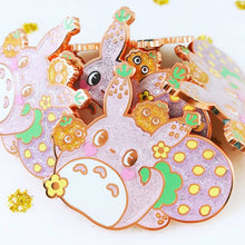 Load image into Gallery viewer, Fruits Party Enamel Pin - Strawberry Thief