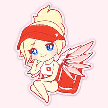 Load image into Gallery viewer, Beach Babes Die-cut Sticker Pack - Baddies