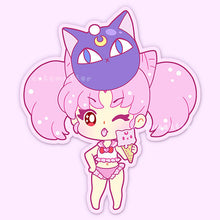 Load image into Gallery viewer, Beach Babes Die-cut Sticker Pack - Magical