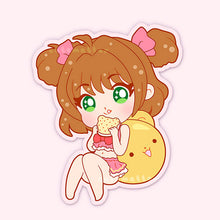 Load image into Gallery viewer, Beach Babes Die-cut Sticker Pack - Magical