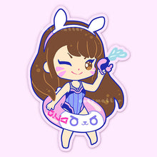 Load image into Gallery viewer, Beach Babes Die-cut Sticker Pack - Baddies