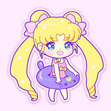 Load image into Gallery viewer, Beach Babes Die-cut Sticker Pack - Magical