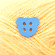 Load image into Gallery viewer, **LAST CHANCE** Mofumofu Enamel Pin - Bear Button Board Filler