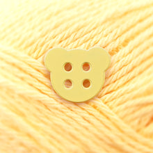 Load image into Gallery viewer, **LAST CHANCE** Mofumofu Enamel Pin - Bear Button Board Filler