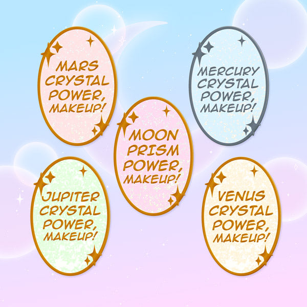 PREORDER M.M. I Henshin! Bubble Filler Pins cutematter