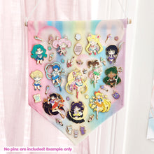 Load image into Gallery viewer, Moonlight Memorial II Pin Banners