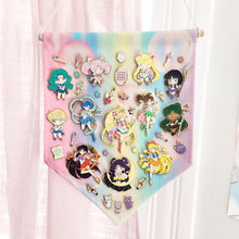 Load image into Gallery viewer, Chubby Star Tiny Filler Pins