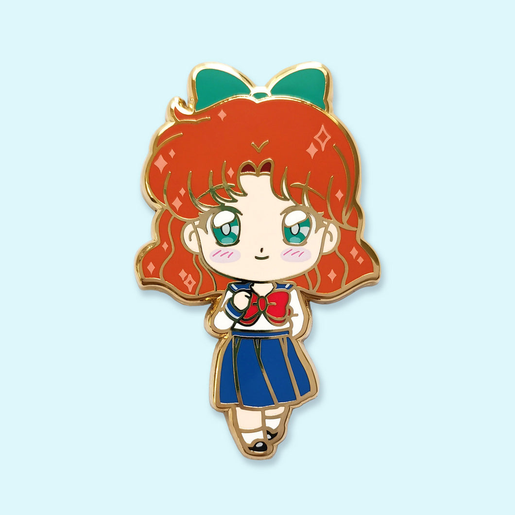 Best Friend Enamel Pin