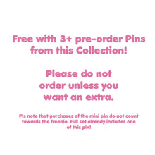Load image into Gallery viewer, PRE-ORDER Gloomy Peeker Pin
