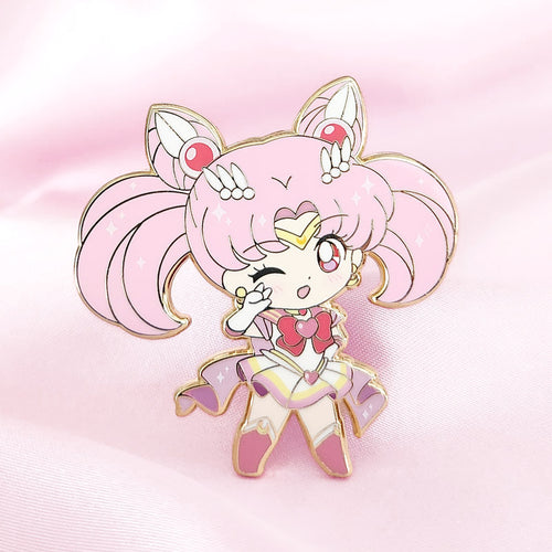 Super Chibi Soldier Pin