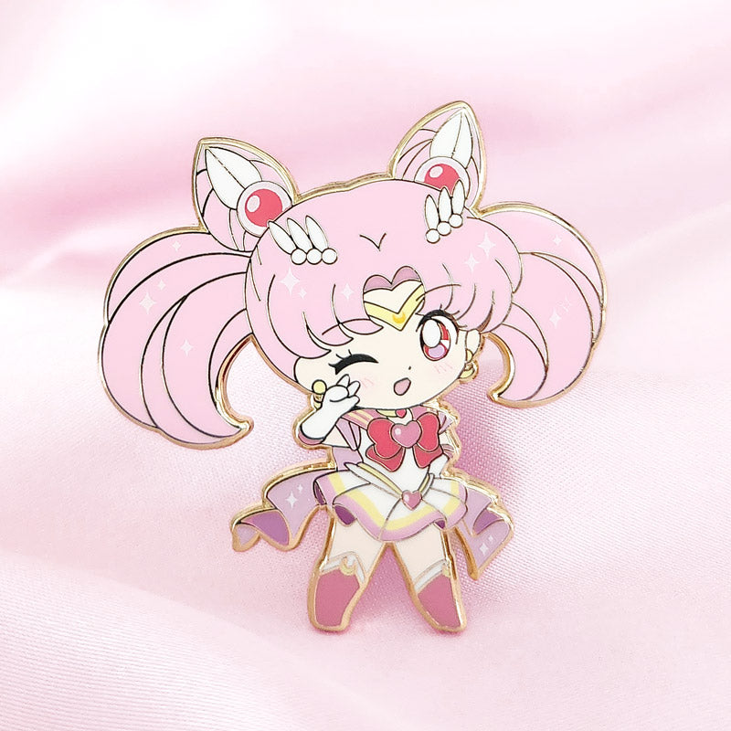 Super Chibi Soldier Pin