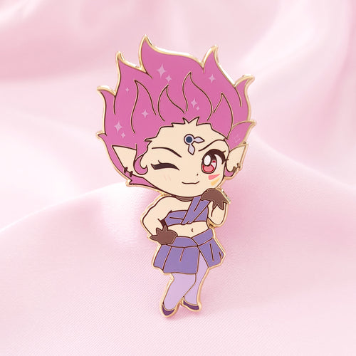 Circus Hawk Pin