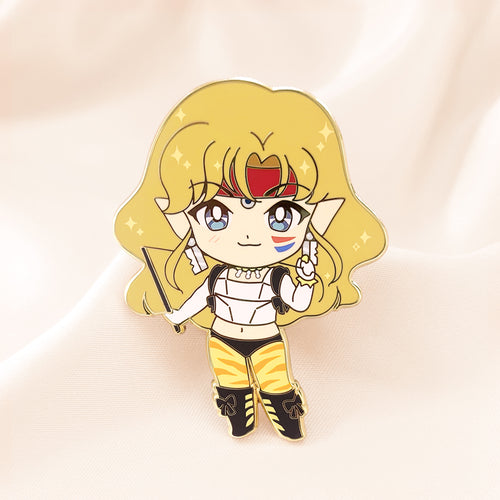 Circus Tiger Pin
