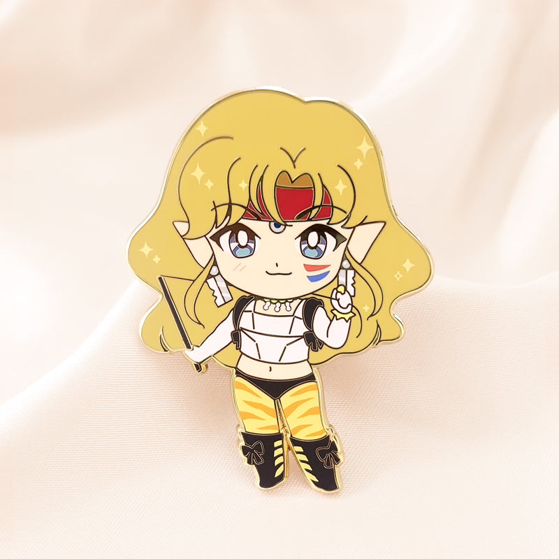 Circus Tiger Pin