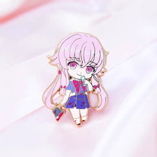 Load image into Gallery viewer, Future Yandere Enamel Pin