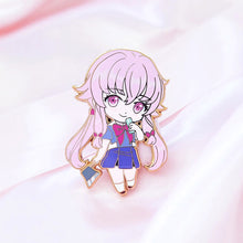 Load image into Gallery viewer, Future Yandere Enamel Pin