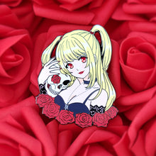 Load image into Gallery viewer, Shinigami Eyes Enamel Pin