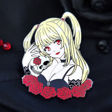 Load image into Gallery viewer, Shinigami Eyes Enamel Pin