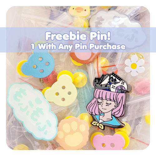 Freebie Pin!