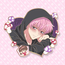 Load image into Gallery viewer, PRE-ORDER Heart Portrait Pins