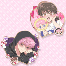 Load image into Gallery viewer, PRE-ORDER Heart Portrait Pins