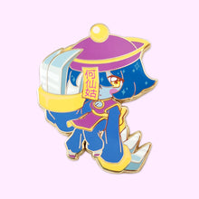 Load image into Gallery viewer, Vamp Fighters Jiang Shi Enamel Pin