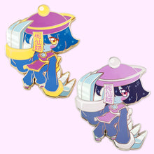 Load image into Gallery viewer, Vamp Fighters Jiang Shi Enamel Pin