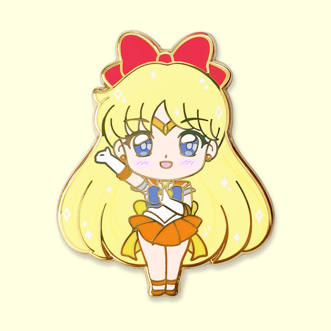 Love Soldier Enamel Pin