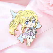 Load image into Gallery viewer, **LAST CHANCE!** Spring Shoujo Enamel Pin